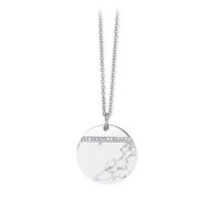 Collana 2Jewels Donna Vermont in Acciaio Pietre dure 251473 - 251473